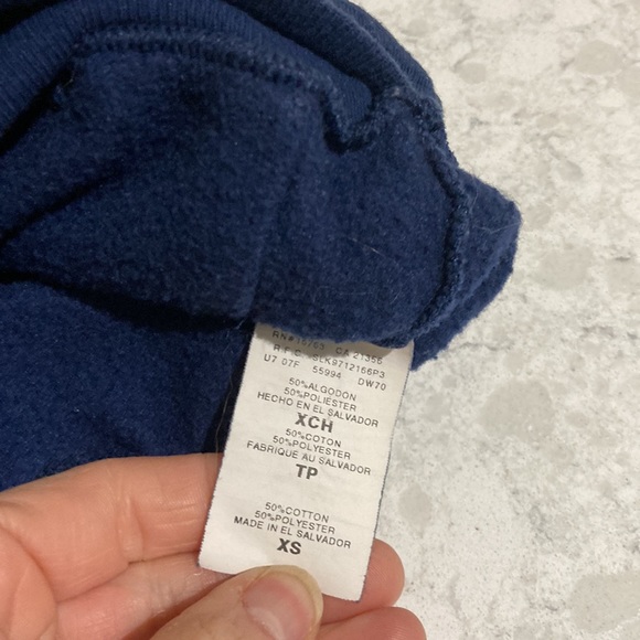 Michigan Football hooded pullover sweatshirt - Picture 5 of 7